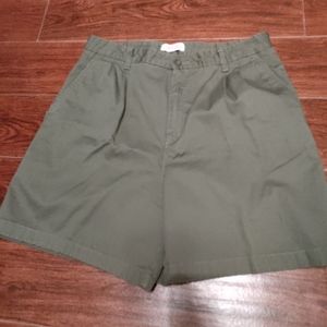 Cherokee Green Shorts